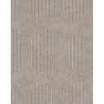 Spanish Wallpaper Beige Color Geometric Design, Size 10mx0.53 m, Model 1102-5