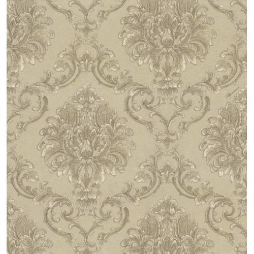 Italian Wall Covering 10m x 0.73m Light Brown, Model 25009 | Balbaid Decor Company