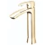 Long Washbasin Tap Size 28×17.7 cm, Gold Color