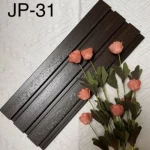 Chinese Internal Wood Substitute for Walls Size 12×1.2×290   mm JP-31 | palaces for decoration Company