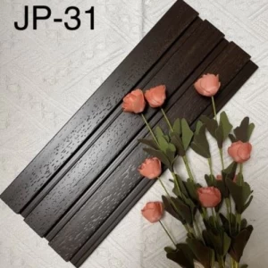 بديل الخشب صيني للجدران داخلي مقاس 12×1.2×290 مم JP-31 | القصور للديكور
