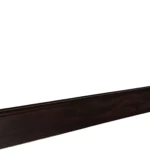MDF Wooden Skirting, Dimensions 2.4mx8cm, Dark Brown Color, Product Code 113