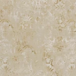 Italian Patterned Wall Decoration, Size 10m×1.06m, beige Color, Model 5844