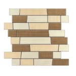 بلاط حوائط سيراميك، مربع، فسيفساء بيك دافئة، لوفت، 43×43 سم | شركة المستقبل للسيراميك