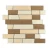 Ceramic Wall Tiles, Square, Bick mosaic Warm, Loft, 43x43 cm | Future Ceramic Company
