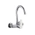 Chinese kitchen mixer, chrome color, Koonee brand