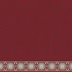 Industrial Material Mosque Carpet, Pile Height 11 mm, Red Color, With Pattern, Model Rahmaniyah