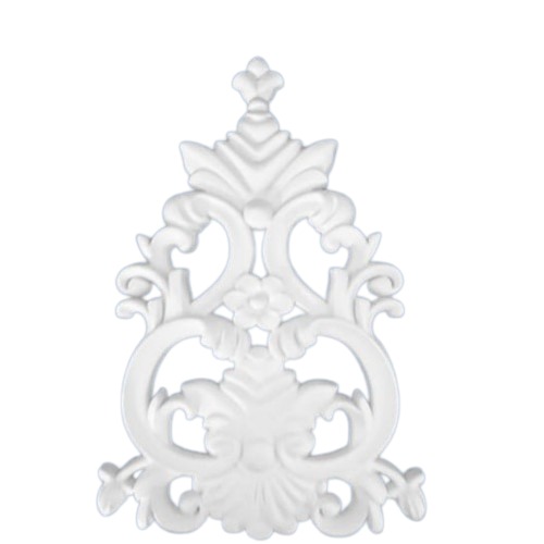 National Foam Ceiling Decor Crown Design 45x32 cm, Weight 20 kg | Luxury line