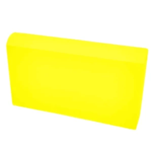 Agriculture Curb 50x30x10 cm, Yellow Color | 