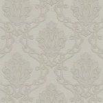 Classic Wallpaper Length 10m, Width 0.53m, Pale Beige Color, Model Z21722