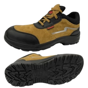 Concord Safety Shoes Weight 1.3 kg Size 39 Brown Slip Resistant | Advanced Castle