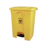 Plastic Waste Container with Pedal Capacity 10 Liter