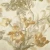 Floral wallpaper, length 10 m, width 0.70 m, beige color, model 13057
