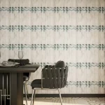 ورق حائط مودرن، مقاس 10م × 50 سم، لون كاكي