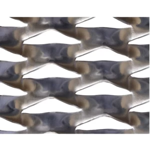 شبك ممدد بقلاوة حديد مجلفن شكل معماري سماكة 1.8 ملم مقاس 1.22×2 متر | بيت التطور