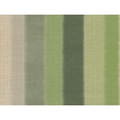 Striped Wall Decoration 10m x 0.73m Green with Beige, Model 45122 | Balbaid Decor Company