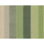 ورق جدران مقلم لون اخضر مع بيج، طول 10 م، عرض 0.73 م، موديل 45122 