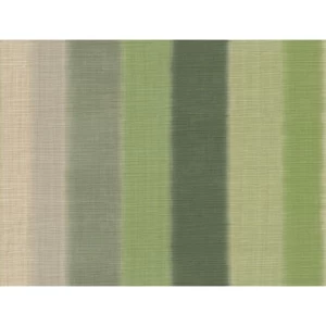 Striped Wall Decoration 10m x 0.73m Green with Beige, Model 45122 | Balbaid Decor Company