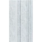 بديل الخشب بي في سي مقاس 290×12 سم اعواد شكل لون اوف وايت رخامي