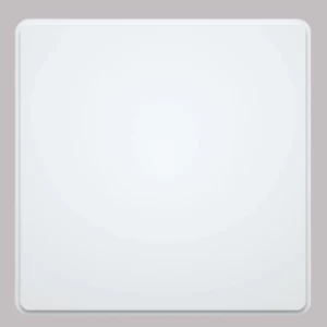 3D Wall Panels 50x50 cm, White Color | Zakharef Company