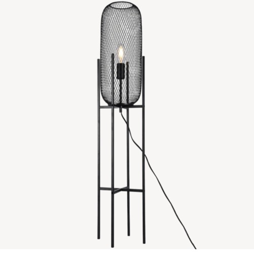 Elegant Decorative Fixture 60x43x43 cm, Black Color | Abyat Company