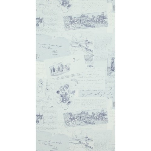 Youthful and Kids Wallpaper Light Gray, 10m x 0.53m, Model 17203 | Balbaid Decor Company