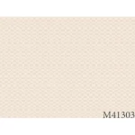 Pattern wall covering light beige color, length 10m, width 1.06m, model 41303