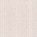 ورق حائط بلجيكي لون رمادي تصميم هندسي، مقاس 10 م×0.53 م، موديل ميرياد