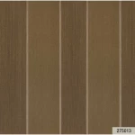 Italian Wallpaper Dark Beige Color Striped Design, Size 10mx0.73m, Model 275013