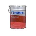 Hempafloor Traffic 520 Dark Grey Color Gloss, 18 Liter Container | Hempel Paints