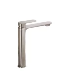 Long Washbasin Mixer With Dimensions 37×22×7.5 cm, Silver Color