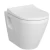 Floating Ceramic Toilet Turkish, Round, White