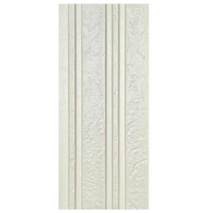 Wood Substitute for Walls Size 10.5×118×2900 mm Silver | Roafd Alabdaa Company