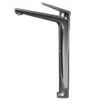 Brass Sink Mixer, Shiny Chrome Color, 15 Bar Pressure, Length 29.7 cm, Width 20.5 cm