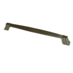  مقبض خزانه مطبخ ، لون فضي