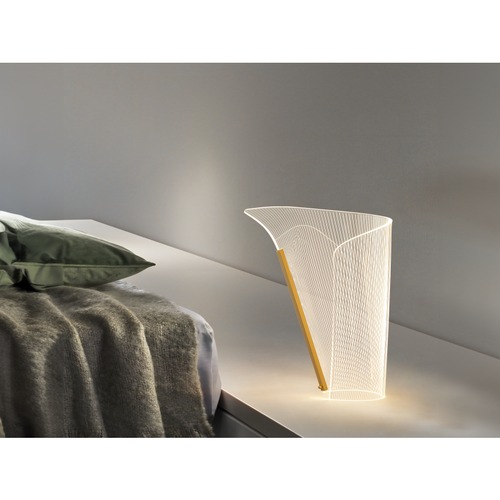 رومير إنارة طاولة LED، مقاس 320×435×260 مم، 13 واط، لون ذهبي | Romir