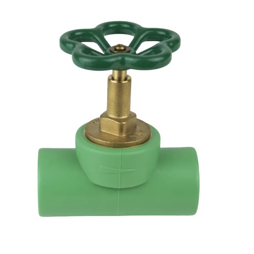 Stop Valves PPR Size 20 mm × ½ Inch Diameter 19 mm Length 28.00 mm | Ask Thermal Pipes Factory