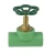 Stop Valves PPR   Brand ASK Model SV2Q20 Size 20 mm × ½ Inch Diameter 19 mm Length 28.00 mm