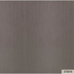 Italian Wallpaper Dark Brown Plain Design, Size 10mx0.73m, Model 275019 | Balbaid Decor Company