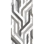 بلاط ارضيات بورسلان ديكور هندي، لون رمادي، موديل ستاتاريو مقاس 0.9×60×60 سم