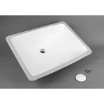 Rectangular shape Ceramic Wash Basin Under Counter 36×32×18 cm