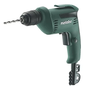 Electric Drill 450 Watt Chuck Size 10 mm Compact Design | Metabo BE 6 by Power Tools Company