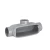 Conduit Body T Aluminum Die Cast, Size1/2 inch | United Electricals