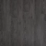 Parquet Flooring HDF, 8mm Thickness, Royal black Color, Model LEW_717_08