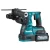 Cordless  Brushless  Rotary Hammer Drill 40 Volt Capacity/Concrete 28 mm Makita HR003GM2 | Hawi Tools Company