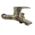 Yellow Copper Automatic Shower Mixer Brass, Chinese Model YT-23238975 | Al Muhaidib Sanitary and Ceramic - Image 2