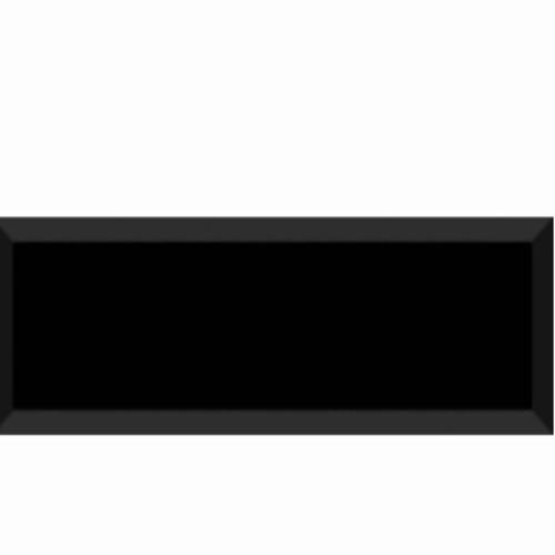 Sevilla Ceramic Wall Tiles 8 mm Thickness, 7.5x22.5 cm, Black Matte | Sevilla