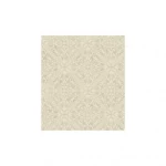 American Wallpaper Pale Beige Color Classic Design, Size 10mx0.53m, Model aq51407