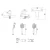 Bathtub Mixer Chrome, Model YT-50367969 | Saudi Ceramics - Image 2