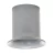 UPVC End Bell Size 4 inch, Length 135 mm, Gray Color | Saudi Industries for Pipes